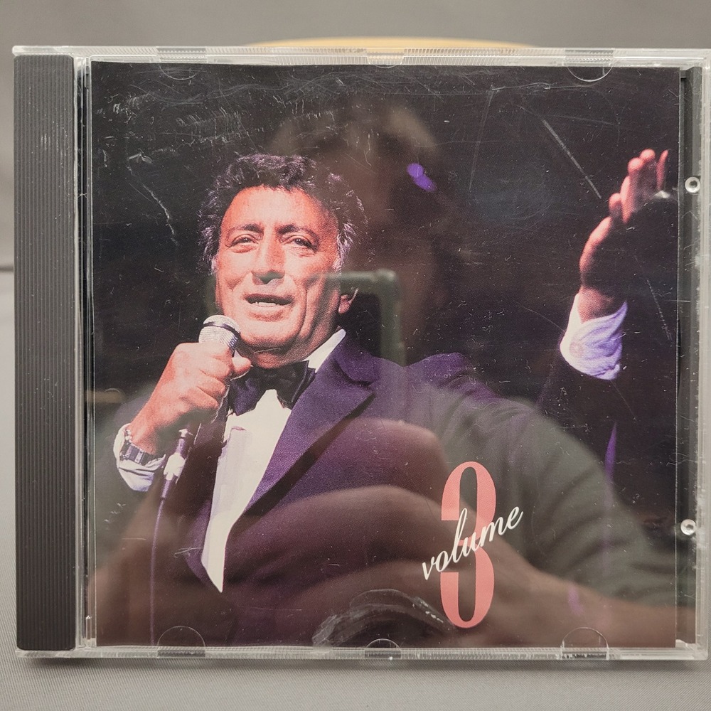 Forty Years: The Artistry of Tony Bennett (Volume 3) Tony Bennett (CD, 1991)